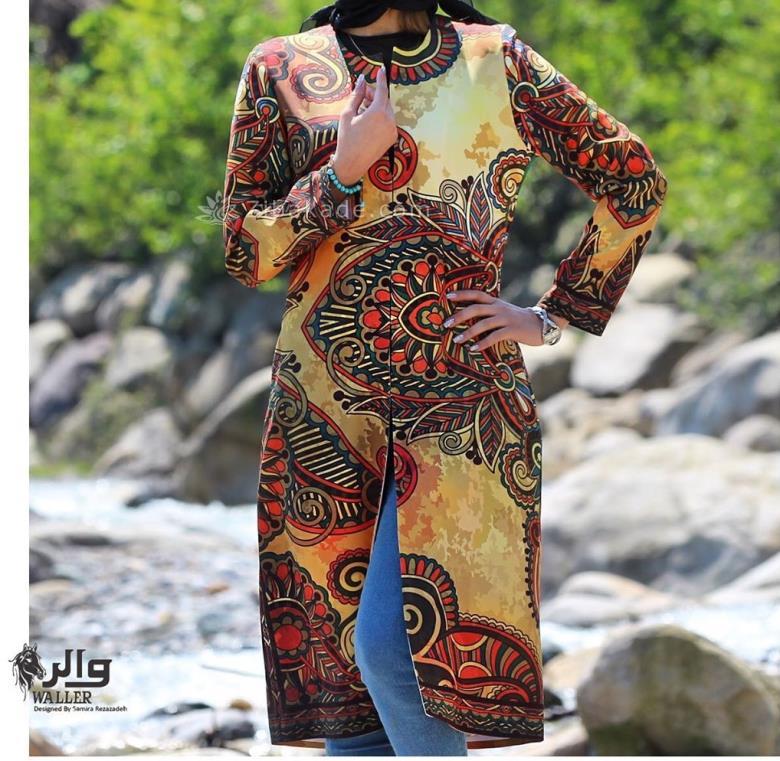 مدل مانتو بهاره 